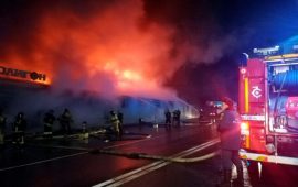 Un incendie dans un café fait 13 morts en Russie