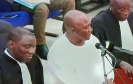 Procès du 28 septembre : Toumba Diakité parle du fonctionnement du salon présidentiel de Capitaine Moussa Dadis Camara