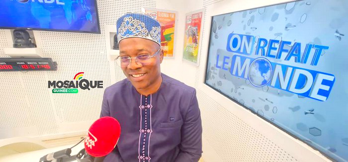 Ousmane Gaoual fulmine: « Cellou Dalein n’a aucun pouvoir qui lui ai donné par les textes de l’UFDG pour exclure quelqu’un »