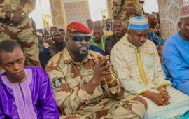 Prière du Vendredi: le Chef de l’État à la mosquée centrale de Kaporo  « Baga »