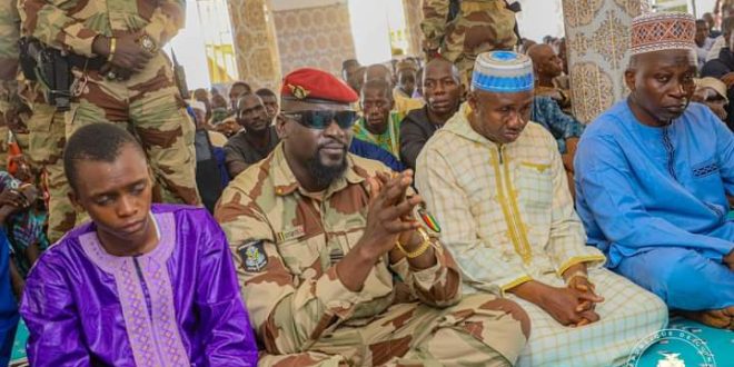 Prière du Vendredi: le Chef de l’État à la mosquée centrale de Kaporo  « Baga »