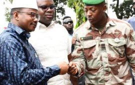 Guinée/CNT : Remise officielle des véhicules aux Conseillers nationaux
