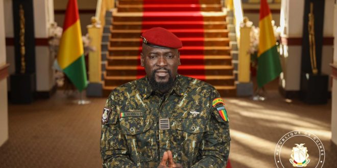 Guinée: Plusieurs  décrets  du président Mamadi Doumbouya
