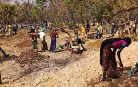 Gaoual: Les campements des forces de sécurité incendiés après la mort de 4 orpailleurs à Kounsitel