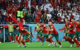 Coupe du monde 2022: exploit monumental du Maroc qui élimine le Portugal et va en demies