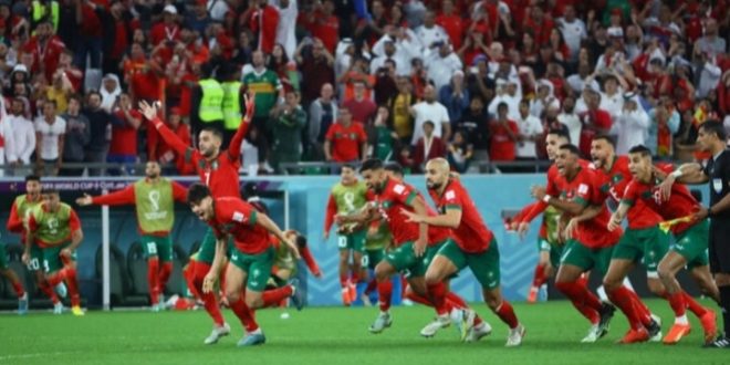 Coupe du monde 2022: exploit monumental du Maroc qui élimine le Portugal et va en demies