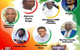 Votez pour désigner la personnalité Guinéenews 2022
