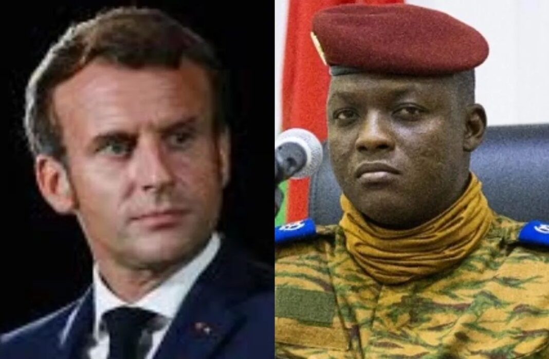 Burkina Faso : Macron attend «des clarifications» sur une éventuelle demande de départ des troupes françaises