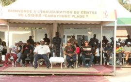 Guinée : Inauguration du centre de loisirs de la Camayenne