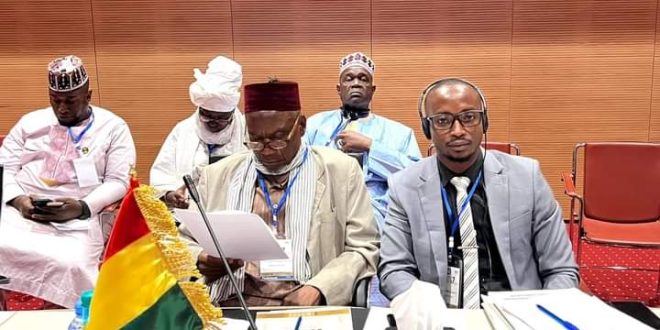 ALGER/17ème Session de la Conférence de l’Union Parlementaire des États Membres de l’OCI: la Guinée obtient deux places dans les Comités Spécialisés Permanents