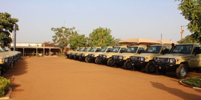 Antiterrorisme: Contrôle des frontières au Sahel : L’UE appuie la police du Niger