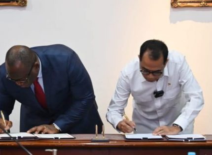 Coopération: Signature d’un accord dans le domaine du transport entre la Guinée et Indonésie