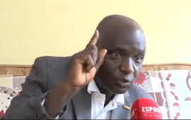 Amadou Diouldé flingue les membres statutaires: « C’est vous qui aviez créé la crise pour que le CONOR vienne »