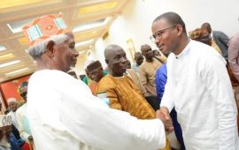 Décès d’Elhadj Ousmane Baldé : Dr Dansa KOUROUMA : « je perds aujourd’hui un papa, un ami… »