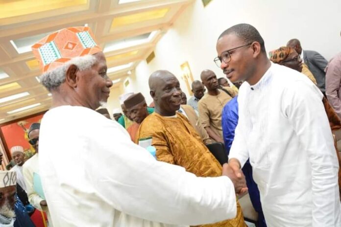 Décès d’Elhadj Ousmane Baldé : Dr Dansa KOUROUMA : « je perds aujourd’hui un papa, un ami… »