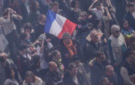 Réforme des retraites: un million de manifestants sur toute la France, selon le ministère de l’Intérieur