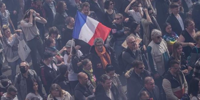 Réforme des retraites: un million de manifestants sur toute la France, selon le ministère de l’Intérieur