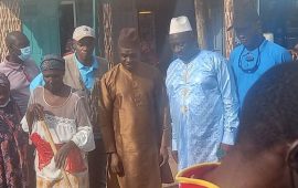 Matoto: le secrétaire général des affaires religieuses aux côtés des populations de Gbessia pour la Campagne d’assainissement