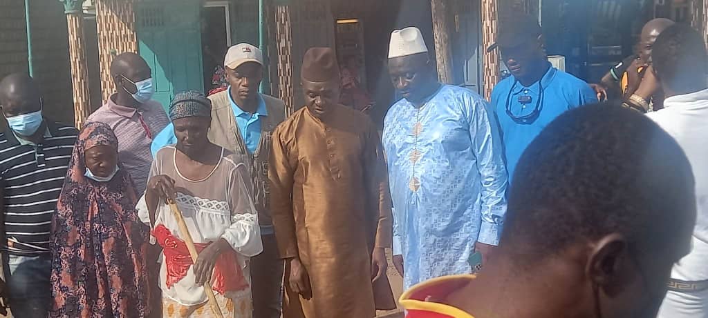 Matoto: le secrétaire général des affaires religieuses aux côtés des populations de Gbessia pour la Campagne d’assainissement