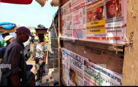 La presse guinéenne bénéficie d’un soutien logistique massif, alors que les violations de la liberté de la presse se perpétuent