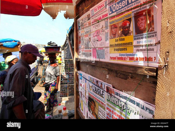 La presse guinéenne bénéficie d’un soutien logistique massif, alors que les violations de la liberté de la presse se perpétuent