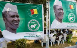 Guinée/An 39 du décès de l’ancien Président Ahmed Sékou Touré: le Chef de l’Etat assiste à la cérémonie d’hommage