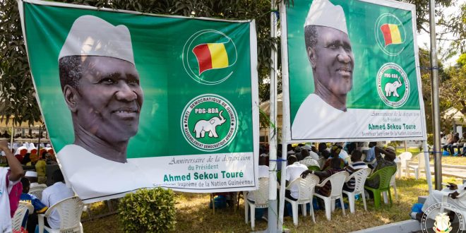 Guinée/An 39 du décès de l’ancien Président Ahmed Sékou Touré: le Chef de l’Etat assiste à la cérémonie d’hommage