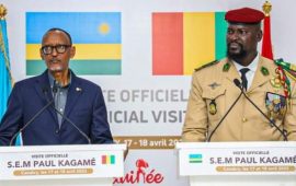 Guinée/Visite officielle : Le Président Kagamé à Conakry