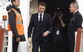 En Chine, Emmanuel Macron prône la «méthode douce» vis-à-vis de Pékin