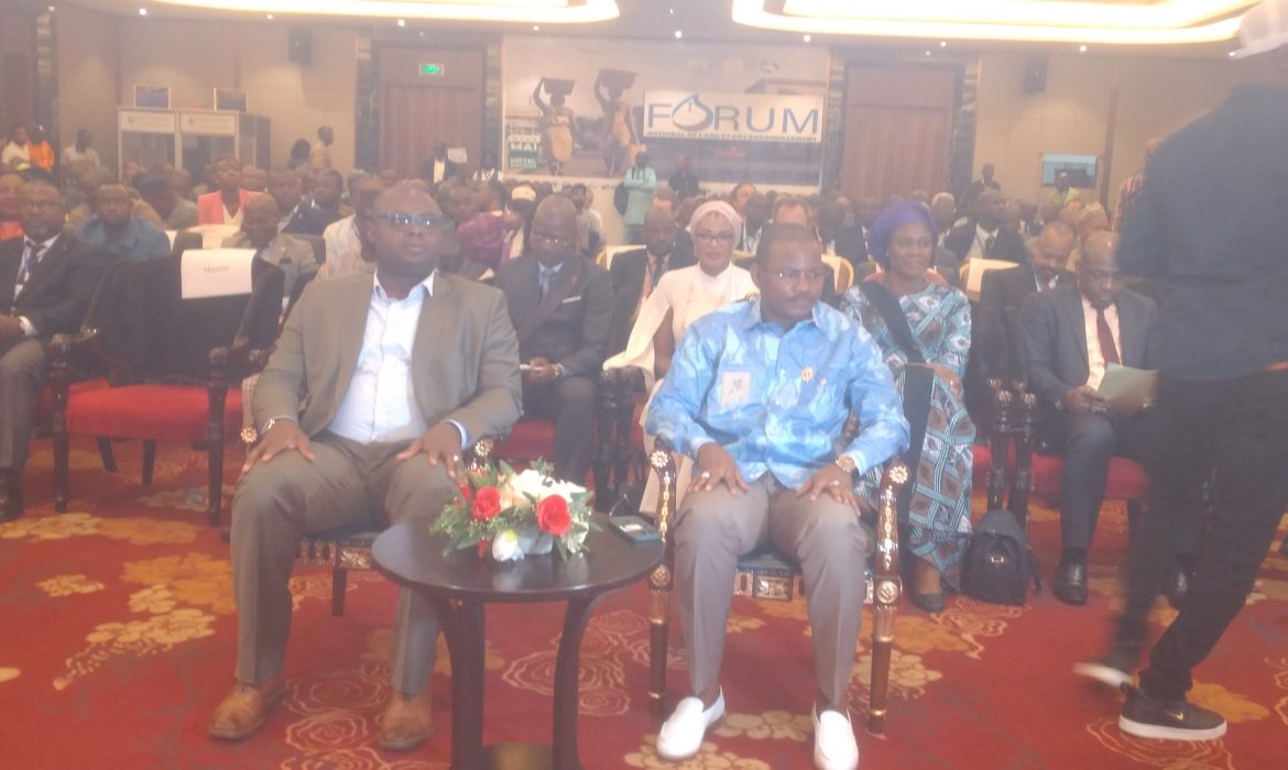 Conakry : C’est parti  pour le  « Forum  National de l’eau et de l’assainissement »