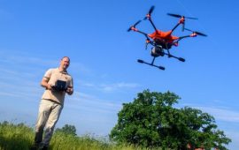 Fournitures médicales: Des drones allemands pour désenclaver l’Afrique