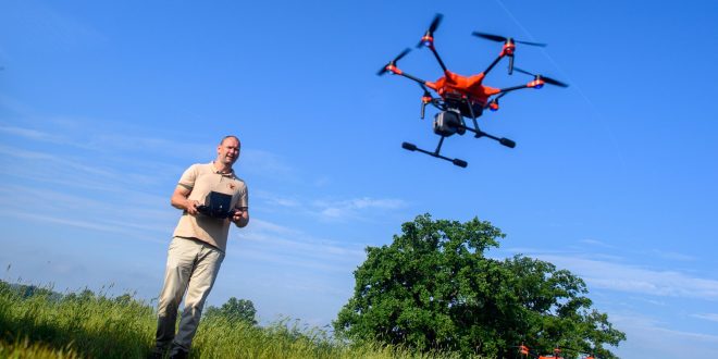 Fournitures médicales: Des drones allemands pour désenclaver l’Afrique
