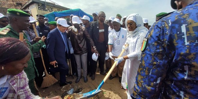 La Guinée célèbre la Journée Mondiale de l’Environnement