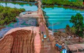 Infrastructure: Démarrage des travaux de construction des cinq ponts de désenclavement Conakry-Coyah