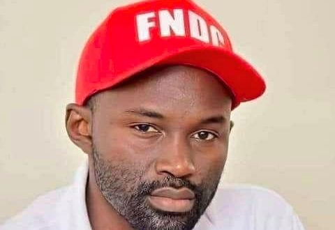 Guinée: Mamadou Billo BAH, responsable du FNDC empêché de quitter le pays par la police des frontières à l’aéroport international AST