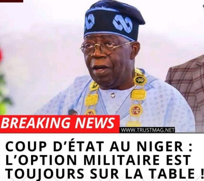 Coup d’Etat au Niger :la Cédéao mobilise sa force militaire pour restaurer l’ordre constitutionnel dans le pays