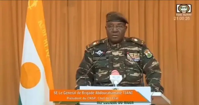 Niger: le général Tiani assure que la transition « ne saurait aller au-delà de trois ans »