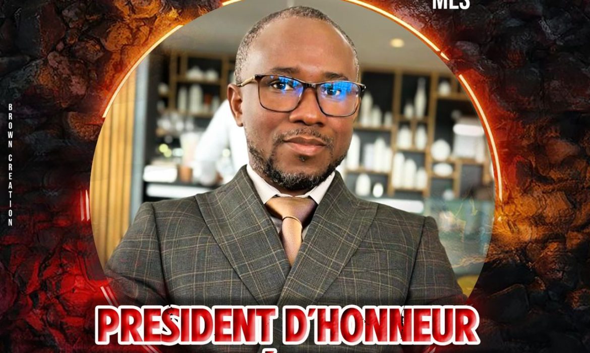 Invitation:M.Sidibé Lanciné Kemoko,président du  CGE, invité  prestige de  la soirée  Marocaine à Conakry