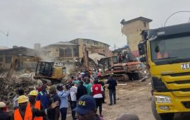Nigeria: plusieurs morts dans l’effondrement d’un immeuble
