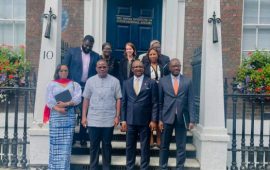 La Guinée face aux défis mondiaux : Dr Dansa KOUROUMA participe au Forum parlementaire à Londres