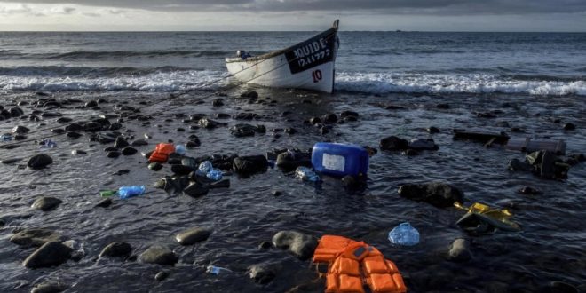 Île italienne de Lampedusa: Naufrage d’un bateau de migrants fait 41 morts dont des guinéens et ivoiriens