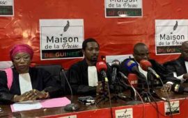 Guinée: l’AMG reporte son sit-in et maintien le débrayage dans les cours et tribunaux