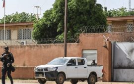 L’ambassadeur de France au Niger Sylvain Itté et six collaborateurs ont quitté Niamey
