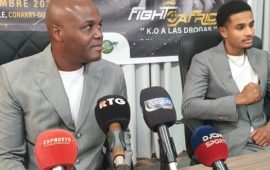 Guinée: Van Damme et Tyson attendus à Conakry à l’honneur d’un gala de boxe international