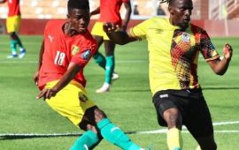 Éliminatoires de la coupe du monde 2026: le Syli National remporte la victoire  pour sa  première sortie face à l’équipe ougandaise