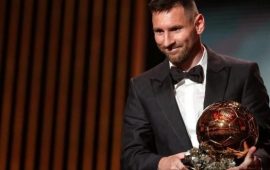 Lionel Messi sacré Ballon d’Or 2023 devant Erling Haaland et Kylian Mbappé