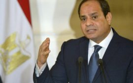 ÉGYPTE: Le président Sissi réélu sans surprise pour un troisième mandat
