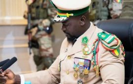Guinée/décret : Le Colonel Mamadi Doumbouya limoge deux hauts responsables du ministère de la santé et de  l’hygiène publique