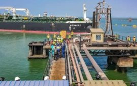 Port Autonome de Conakry : Arrivée d’un navire d’essence de 33 millions de litres