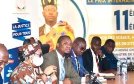 Guinée/Justice: les greffiers plaident pour des solutions concrètes